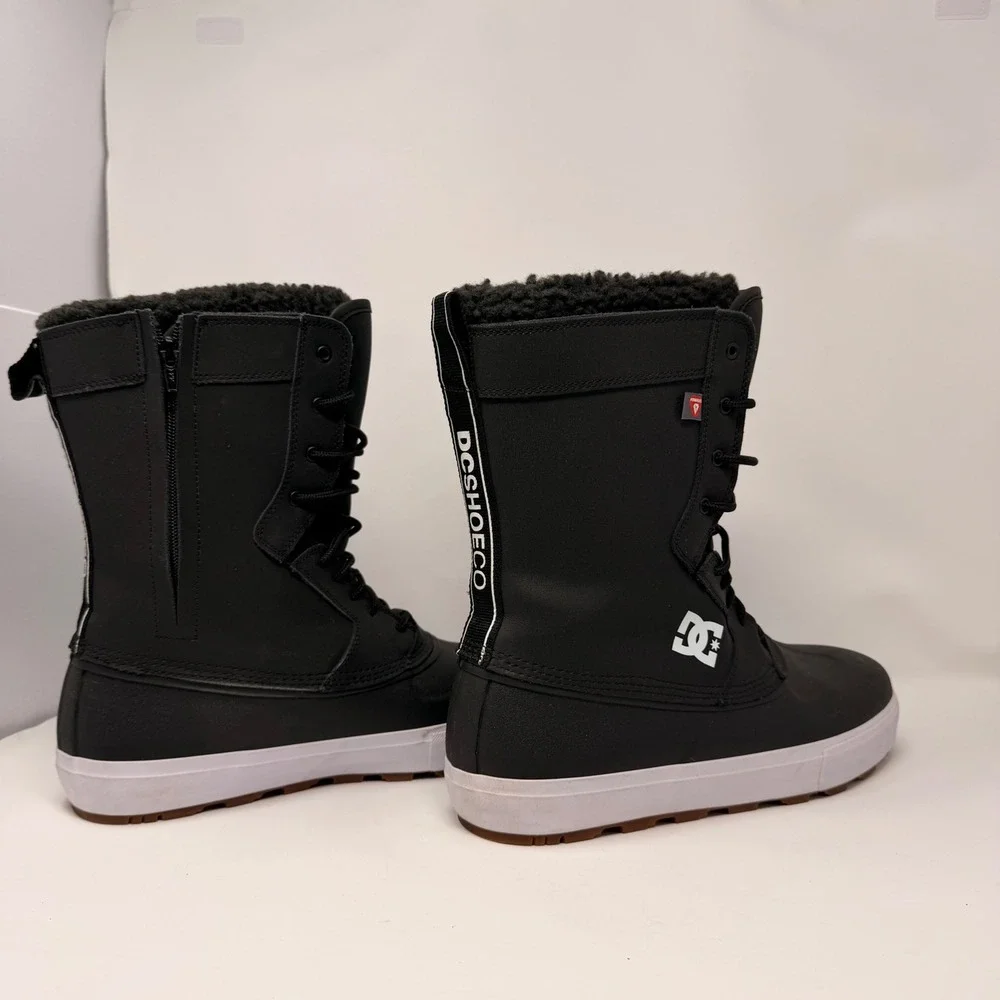 DC‎ Shoes Men's Reach Insulated Winter Boot Black/White Size 12 ADYS300762